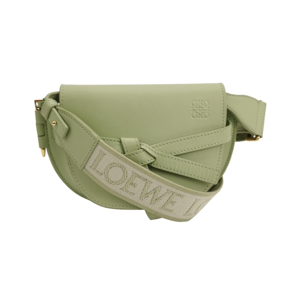 Loewe Gate Dual Shoulder Bag Leather Mini — pre-owned, Vierlot