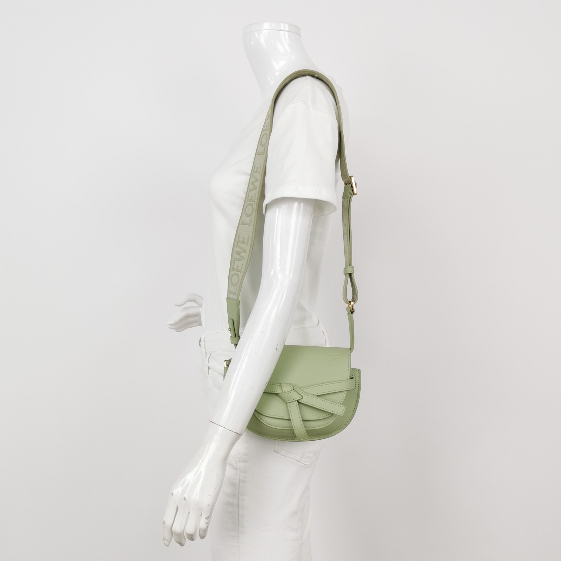 Loewe Gate Dual Shoulder Bag Leather Mini — alternate view