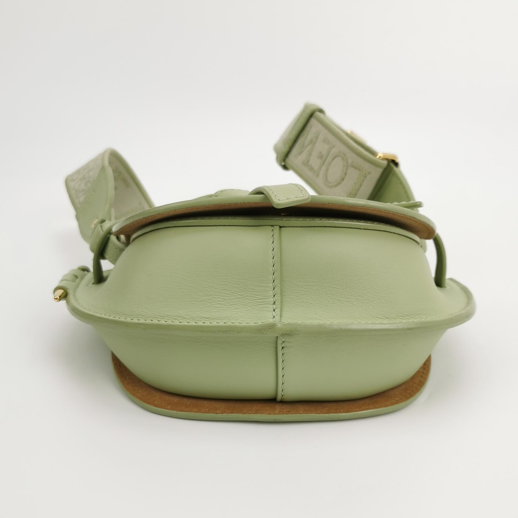 Loewe Gate Dual Shoulder Bag Leather Mini — photo 6 of 15