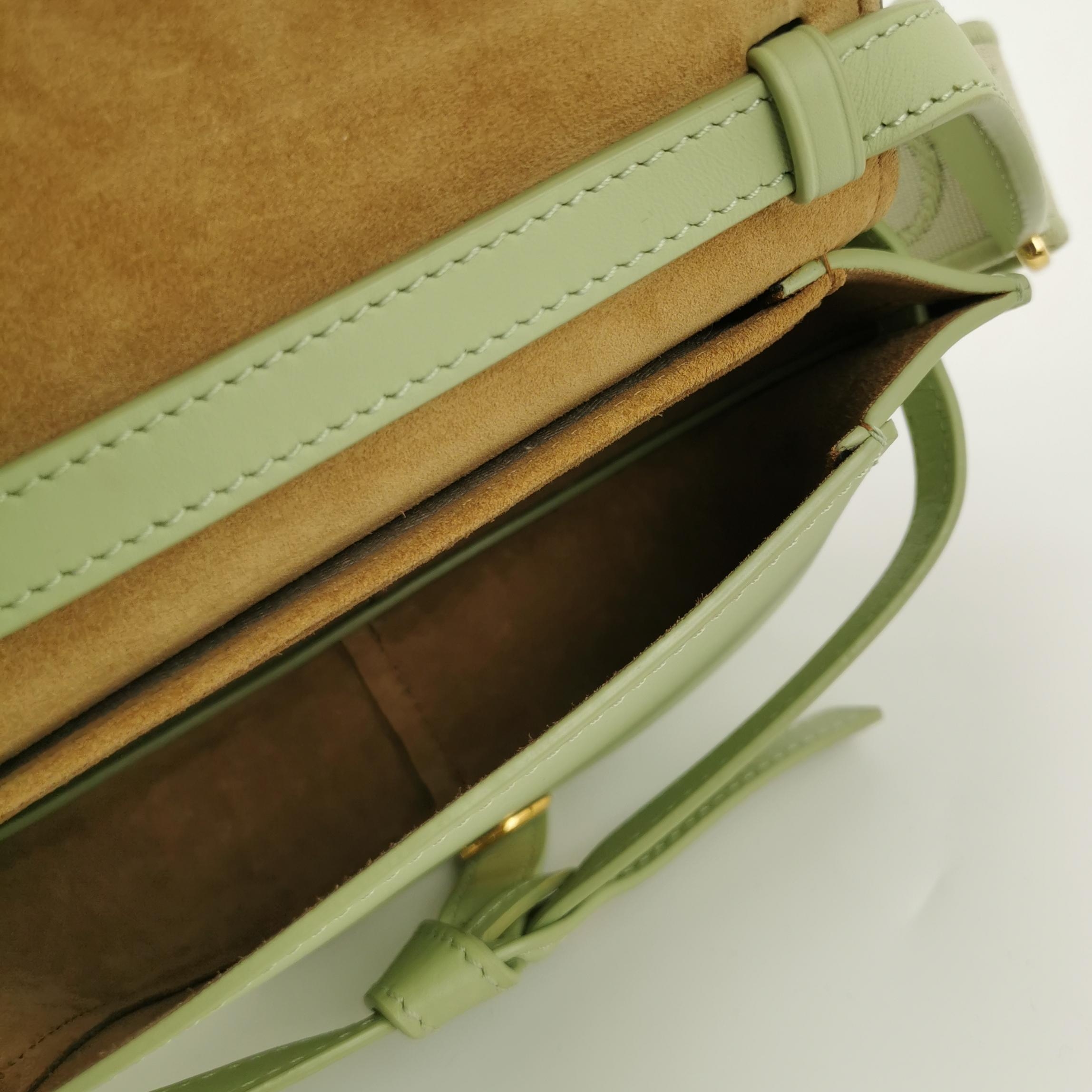 Loewe Gate Dual Shoulder Bag Leather Mini — photo 7 of 15