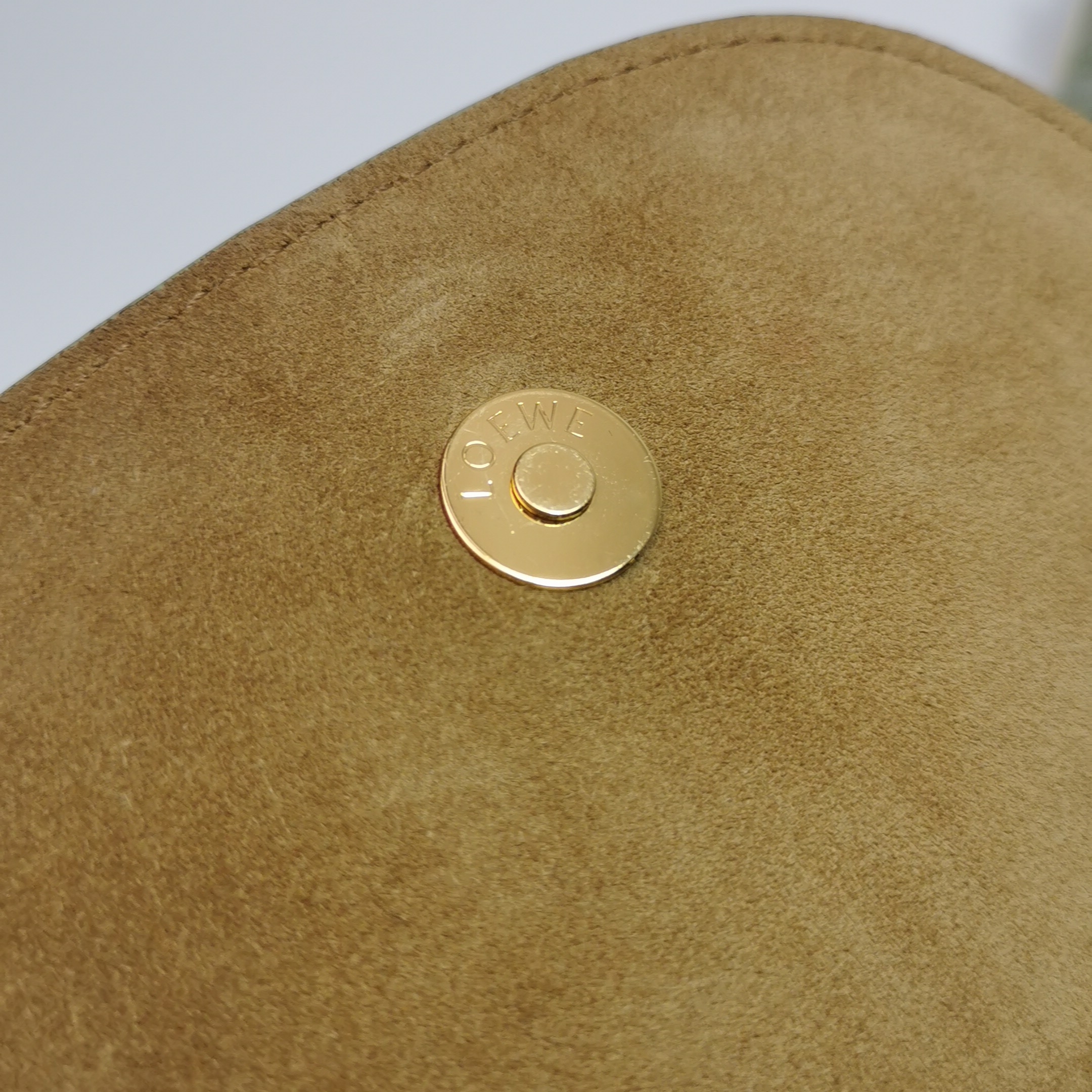 Loewe Gate Dual Shoulder Bag Leather Mini — photo 14 of 15