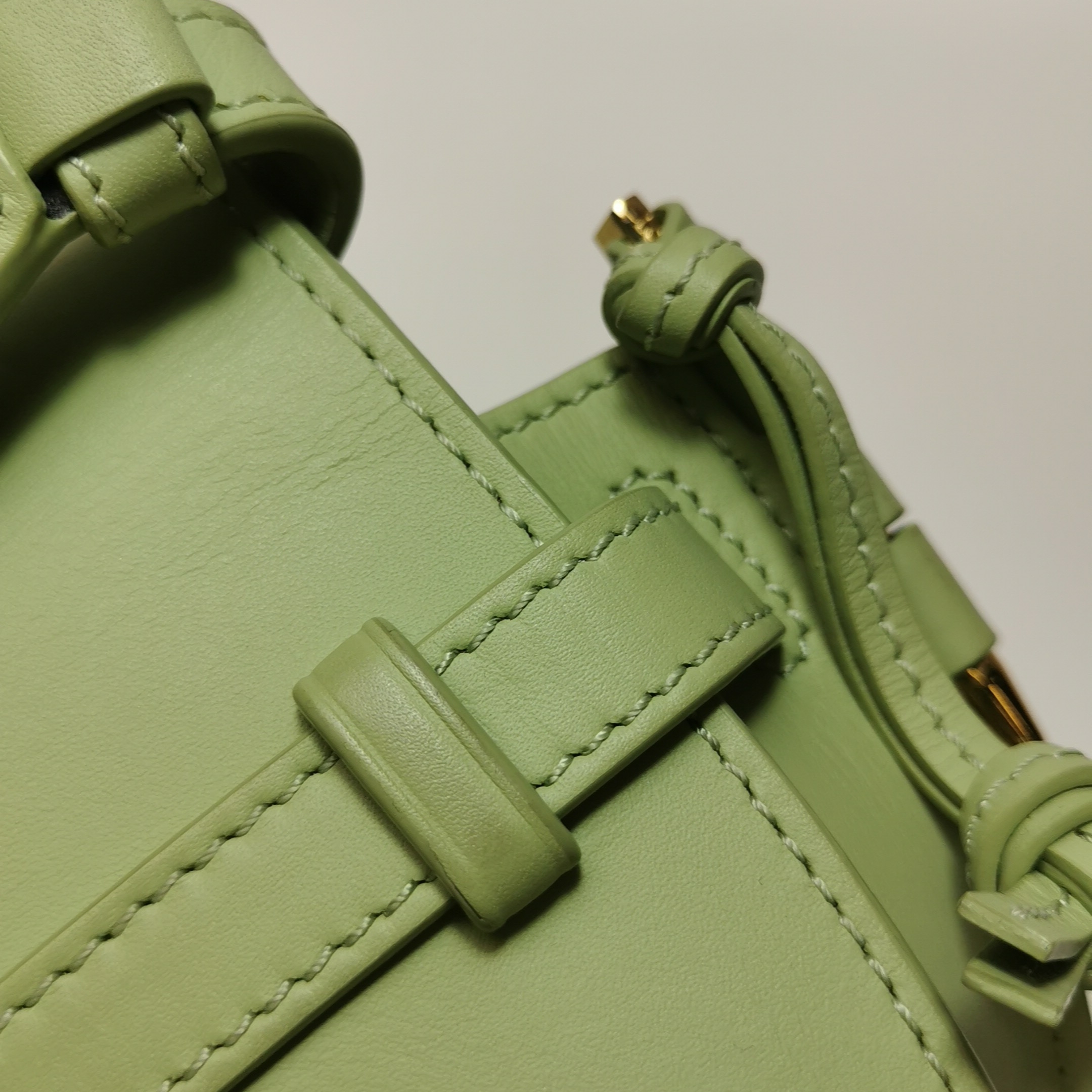 Loewe Gate Dual Shoulder Bag Leather Mini — photo 9 of 15