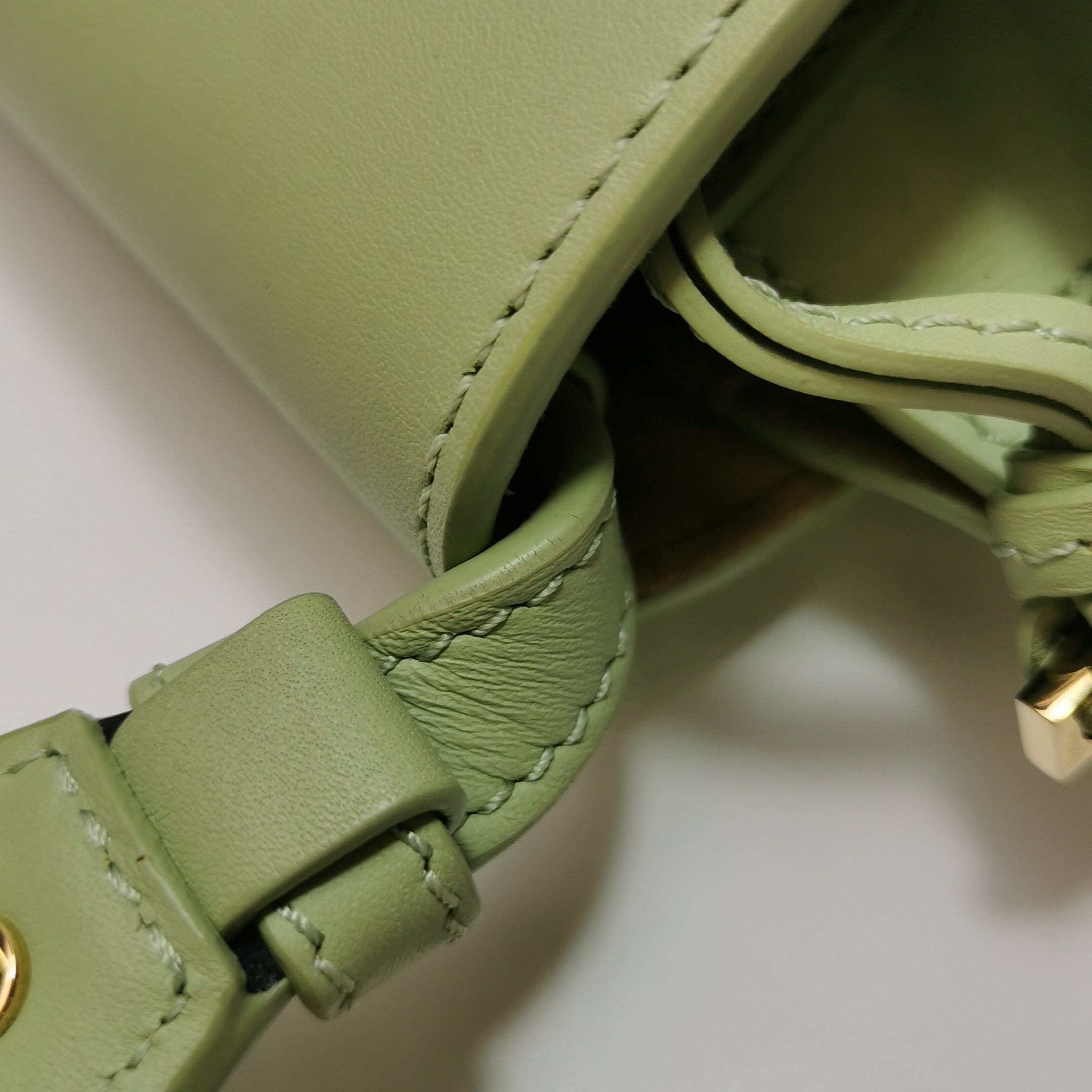 Loewe Gate Dual Shoulder Bag Leather Mini — photo 11 of 15
