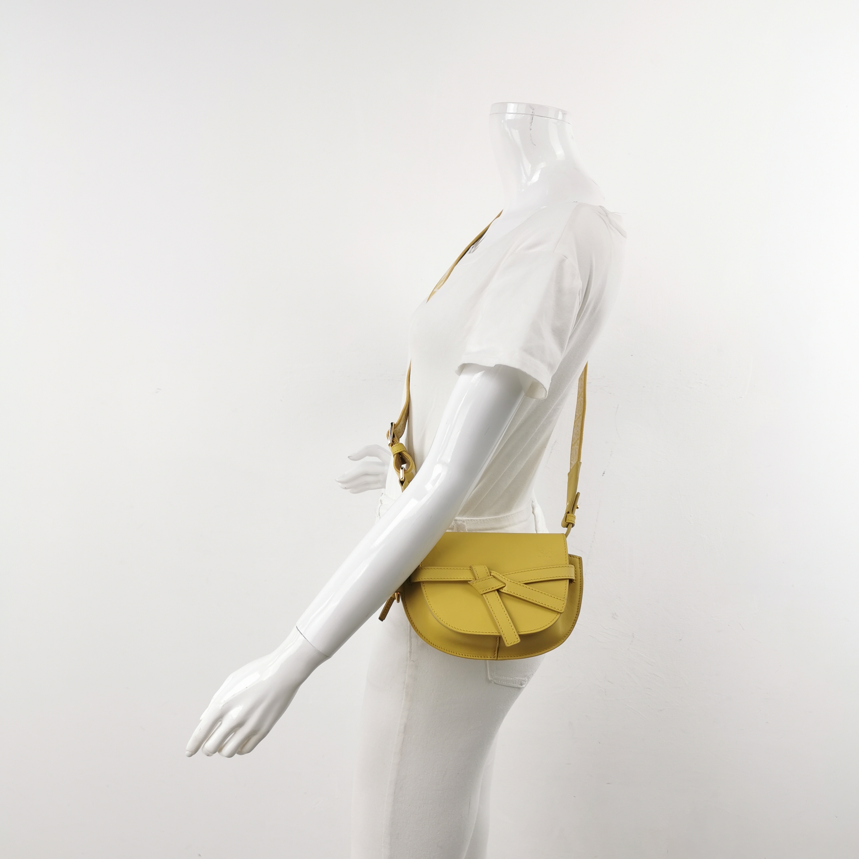 Loewe Gate Dual Shoulder Bag Leather Mini — alternate view