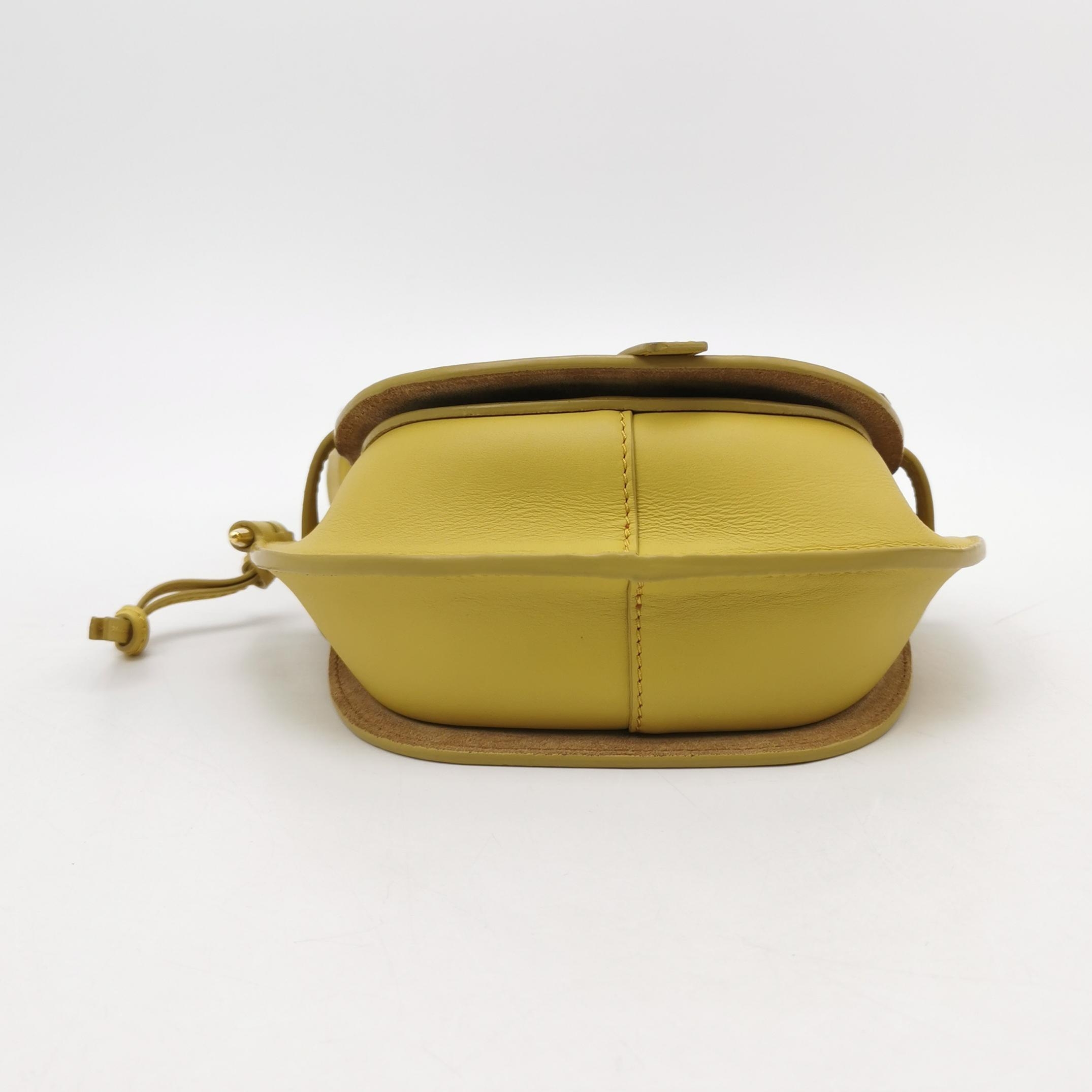Loewe Gate Dual Shoulder Bag Leather Mini — photo 5 of 11