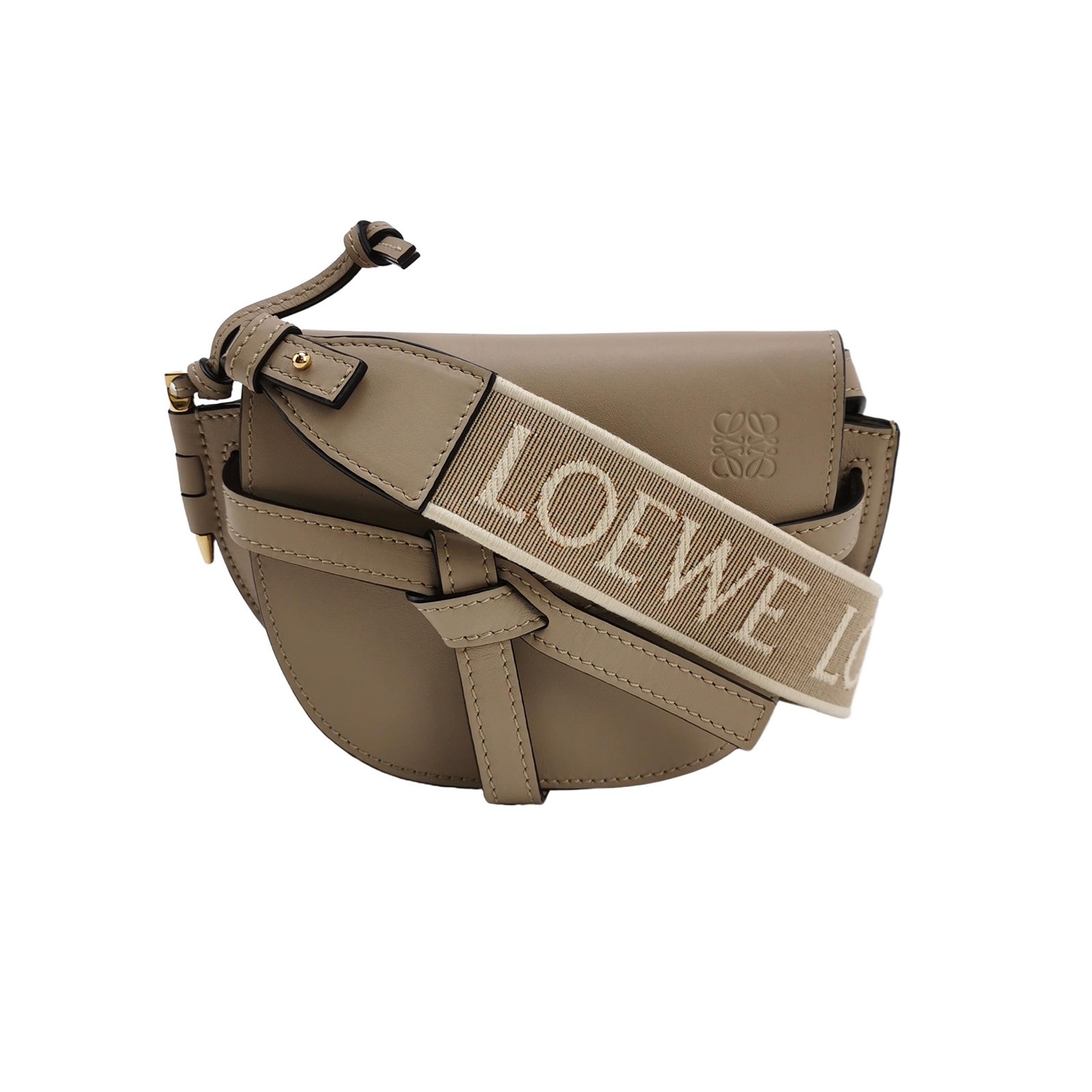 Loewe Gate Dual Shoulder Bag Leather Mini — photo 1 of 11