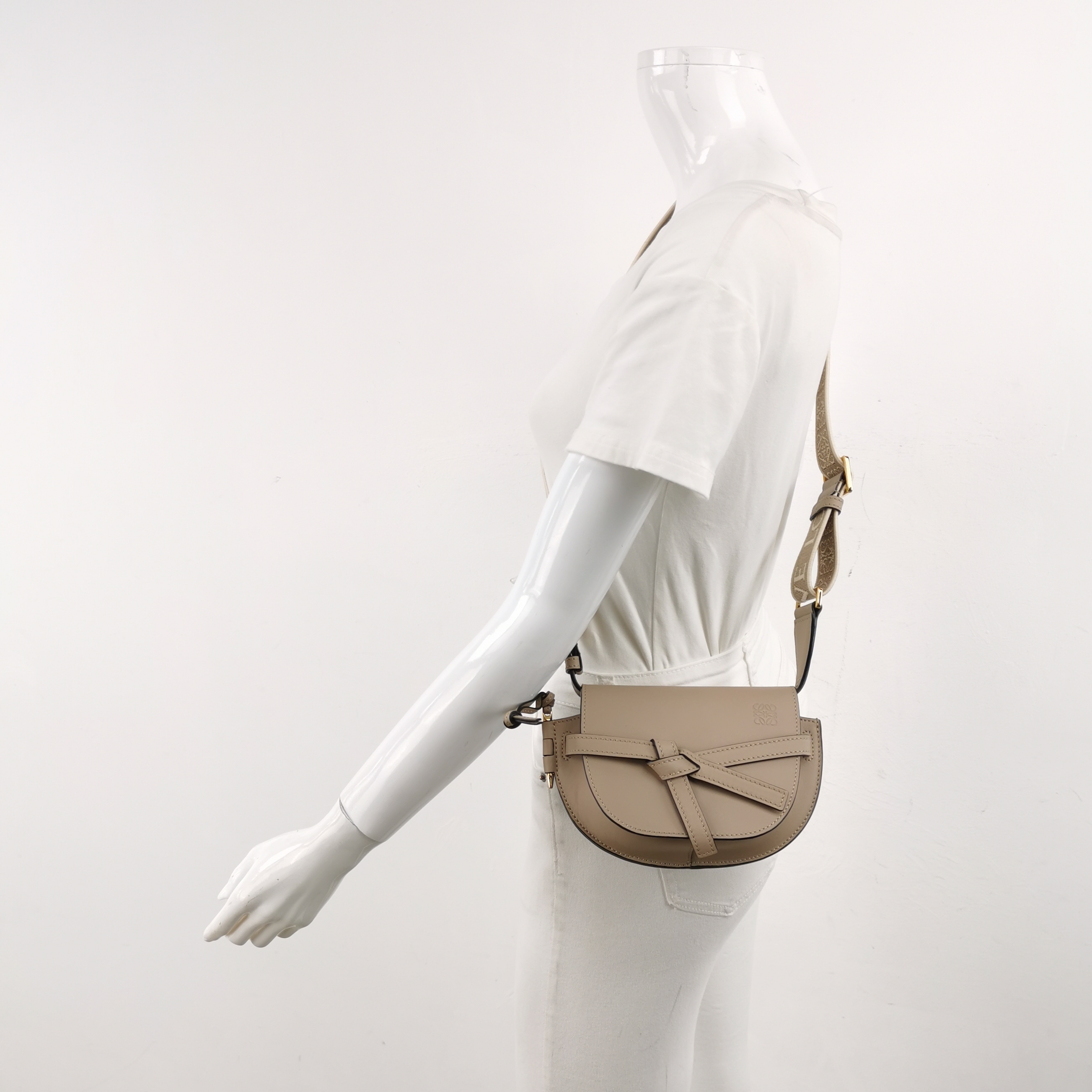 Loewe Gate Dual Shoulder Bag Leather Mini — alternate view