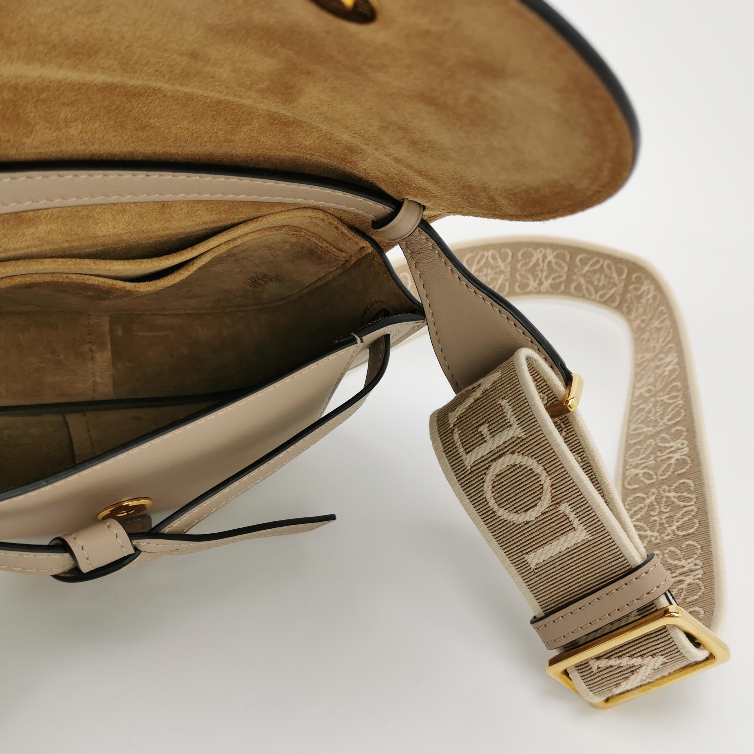 Loewe Gate Dual Shoulder Bag Leather Mini — photo 7 of 11