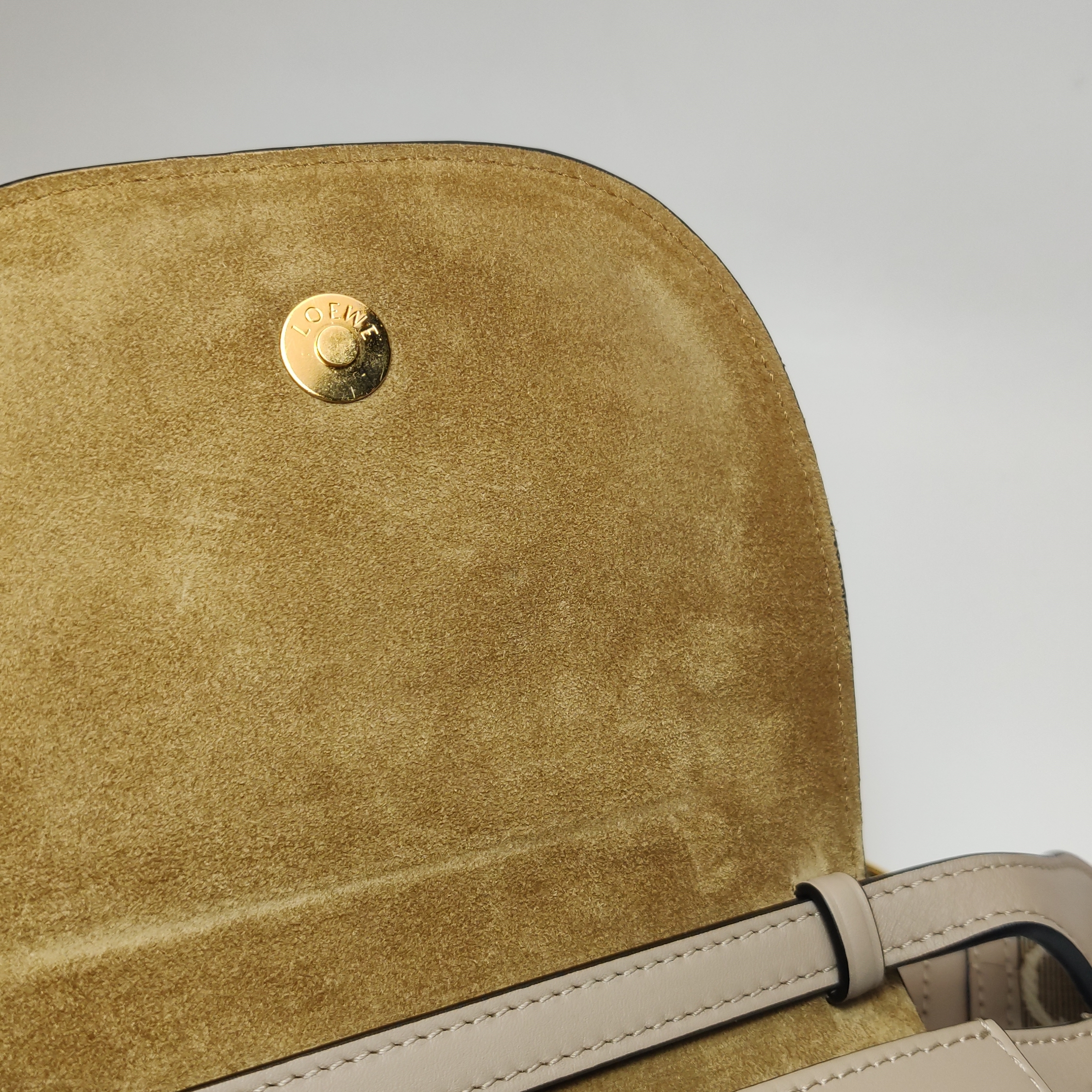 Loewe Gate Dual Shoulder Bag Leather Mini — photo 9 of 11