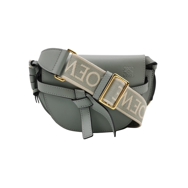 Loewe Gate Dual Shoulder Bag Leather Mini — pre-owned, Vierlot