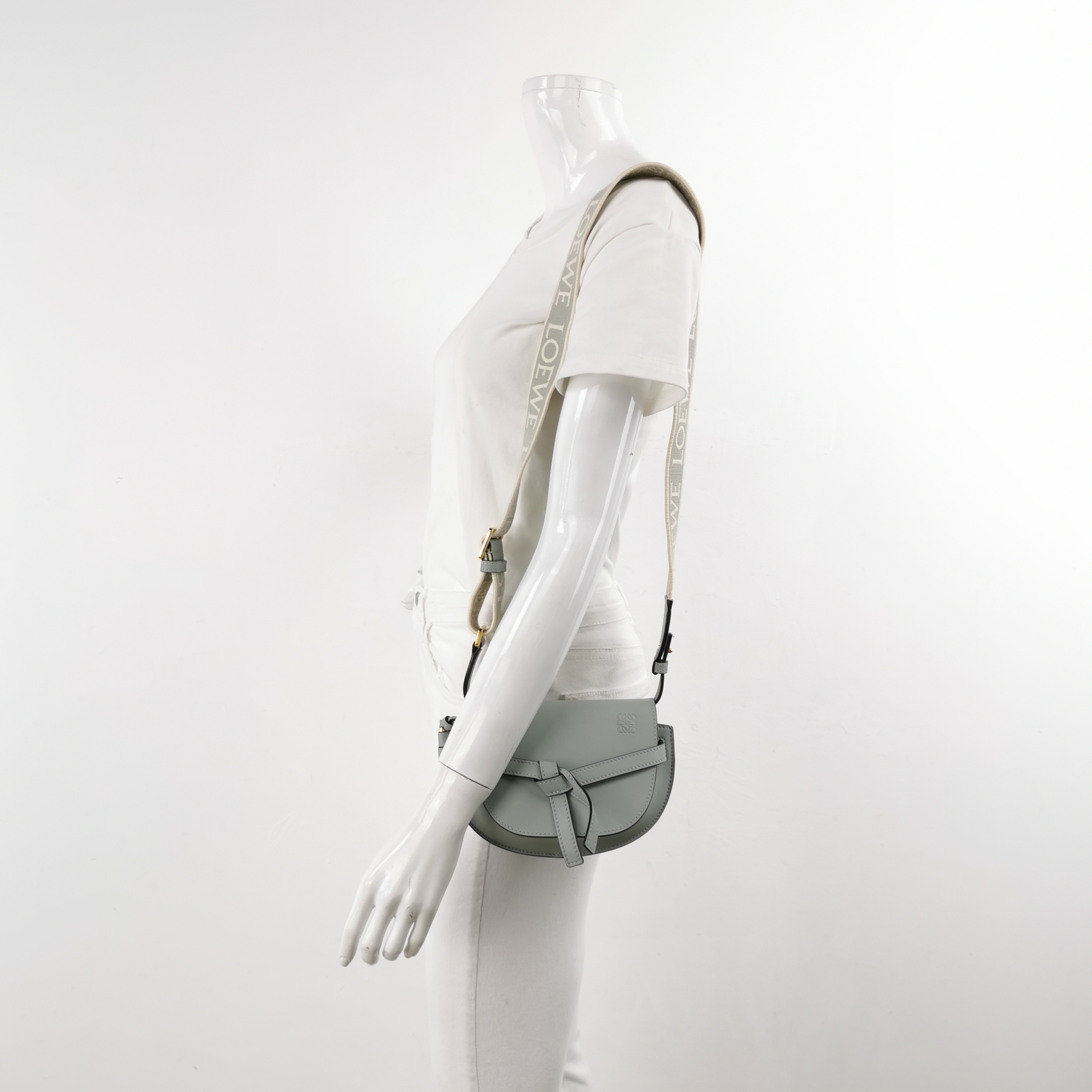 Loewe Gate Dual Shoulder Bag Leather Mini — alternate view