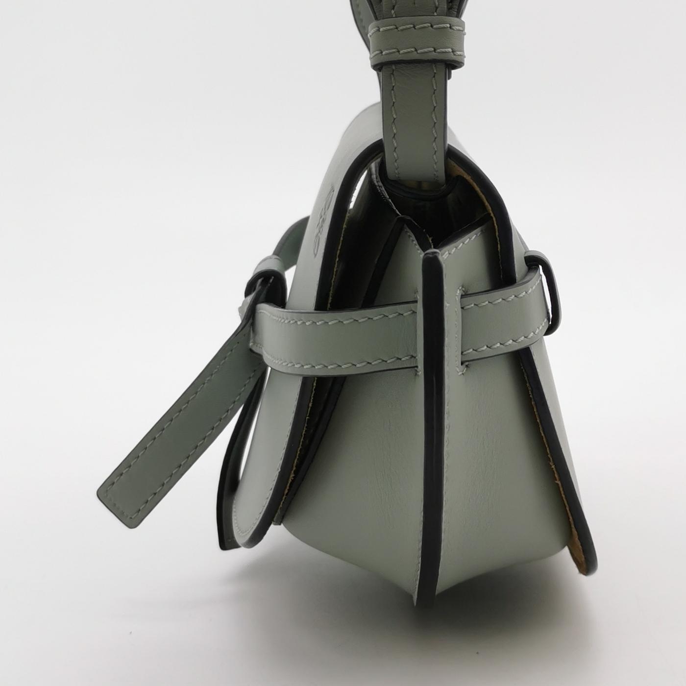Loewe Gate Dual Shoulder Bag Leather Mini — photo 3 of 14