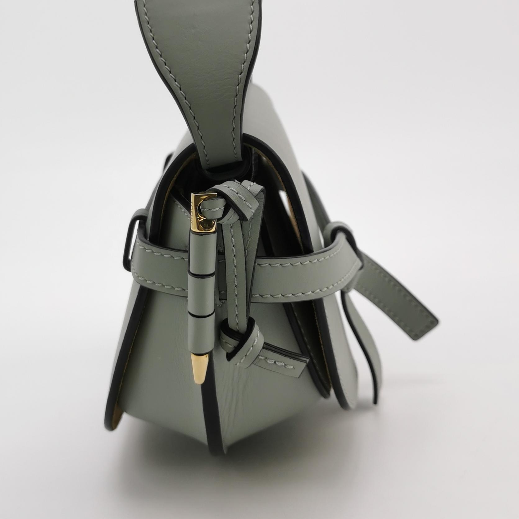 Loewe Gate Dual Shoulder Bag Leather Mini — photo 4 of 14