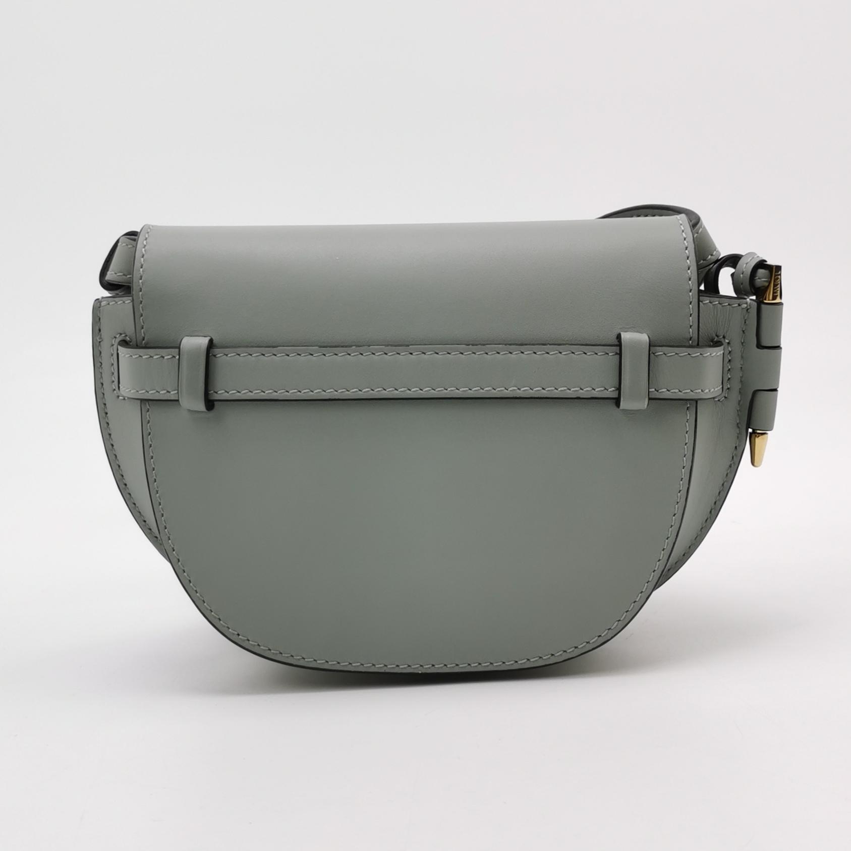 Loewe Gate Dual Shoulder Bag Leather Mini — photo 5 of 14