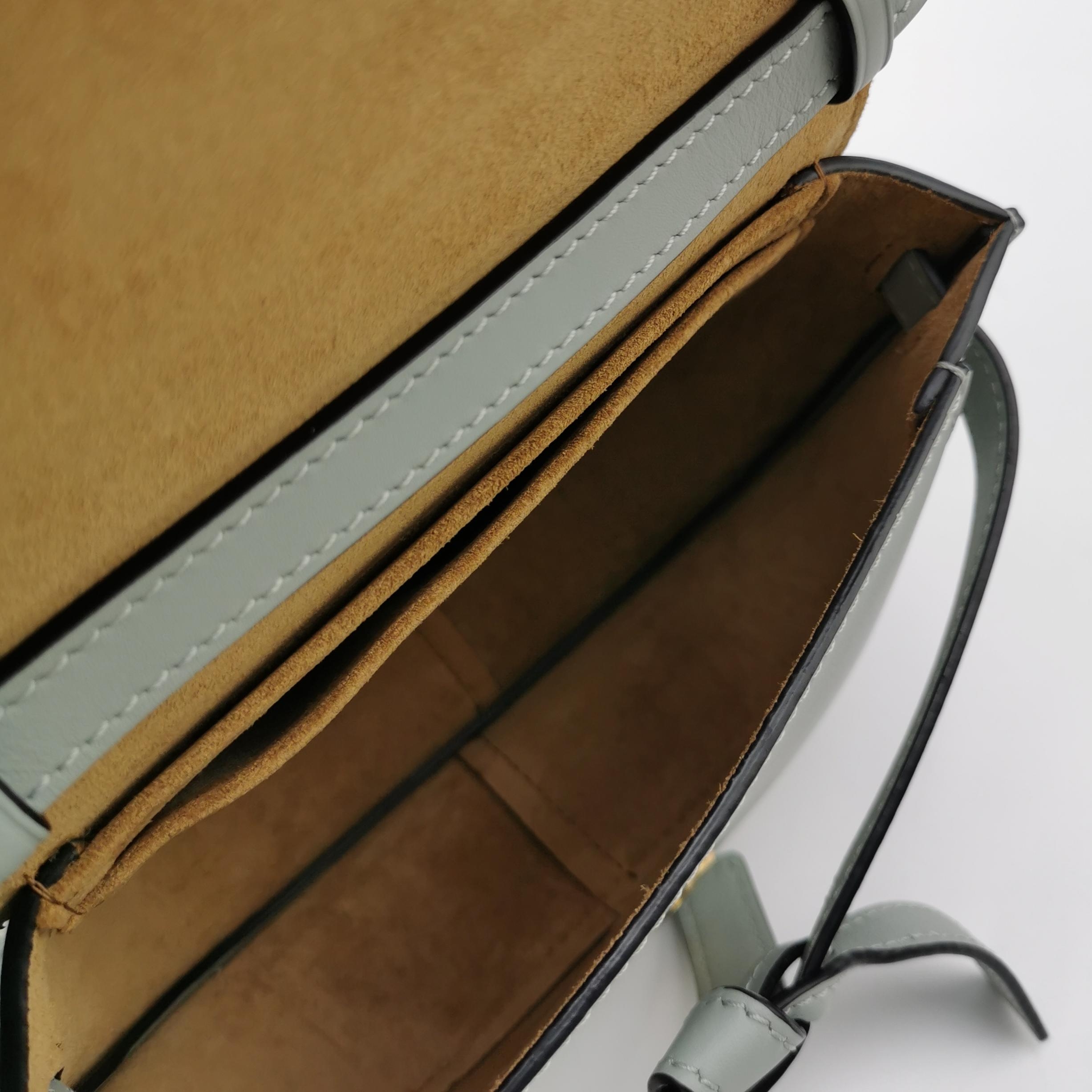 Loewe Gate Dual Shoulder Bag Leather Mini — photo 7 of 14