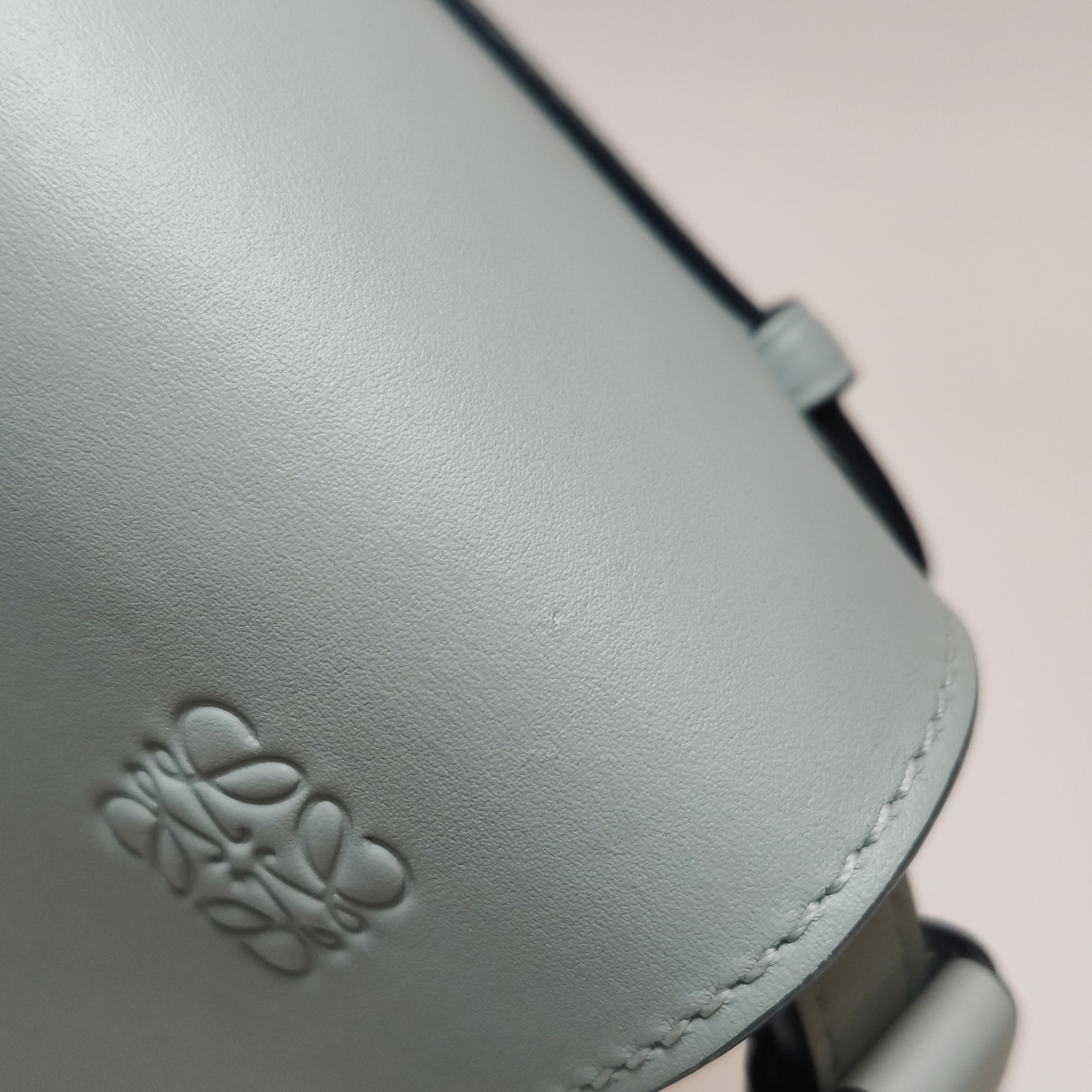 Loewe Gate Dual Shoulder Bag Leather Mini — photo 9 of 14
