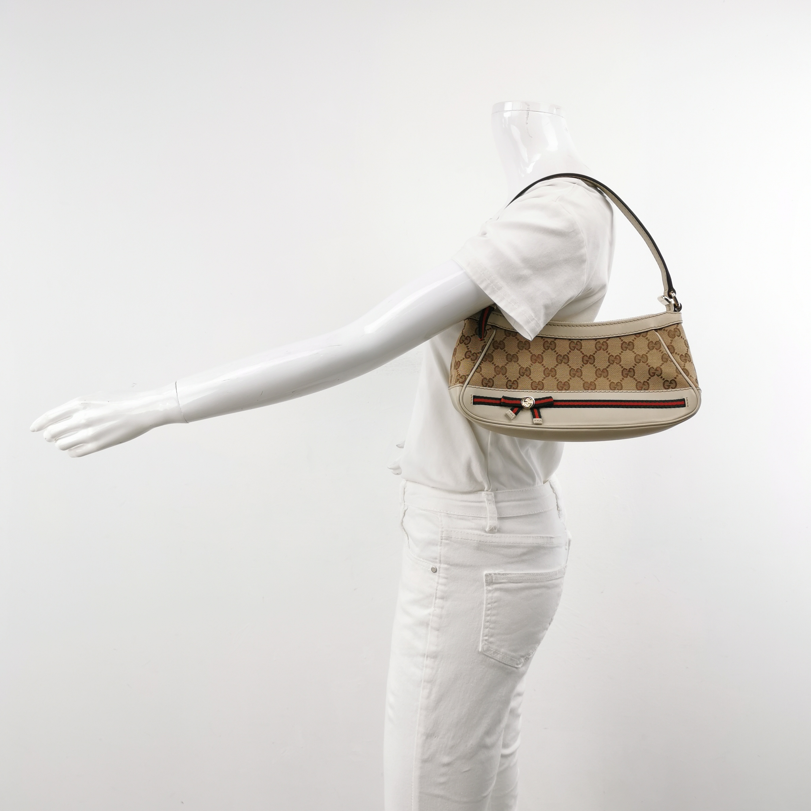 Gucci Mayfair GG Canvas Shoulder Bag — alternate view