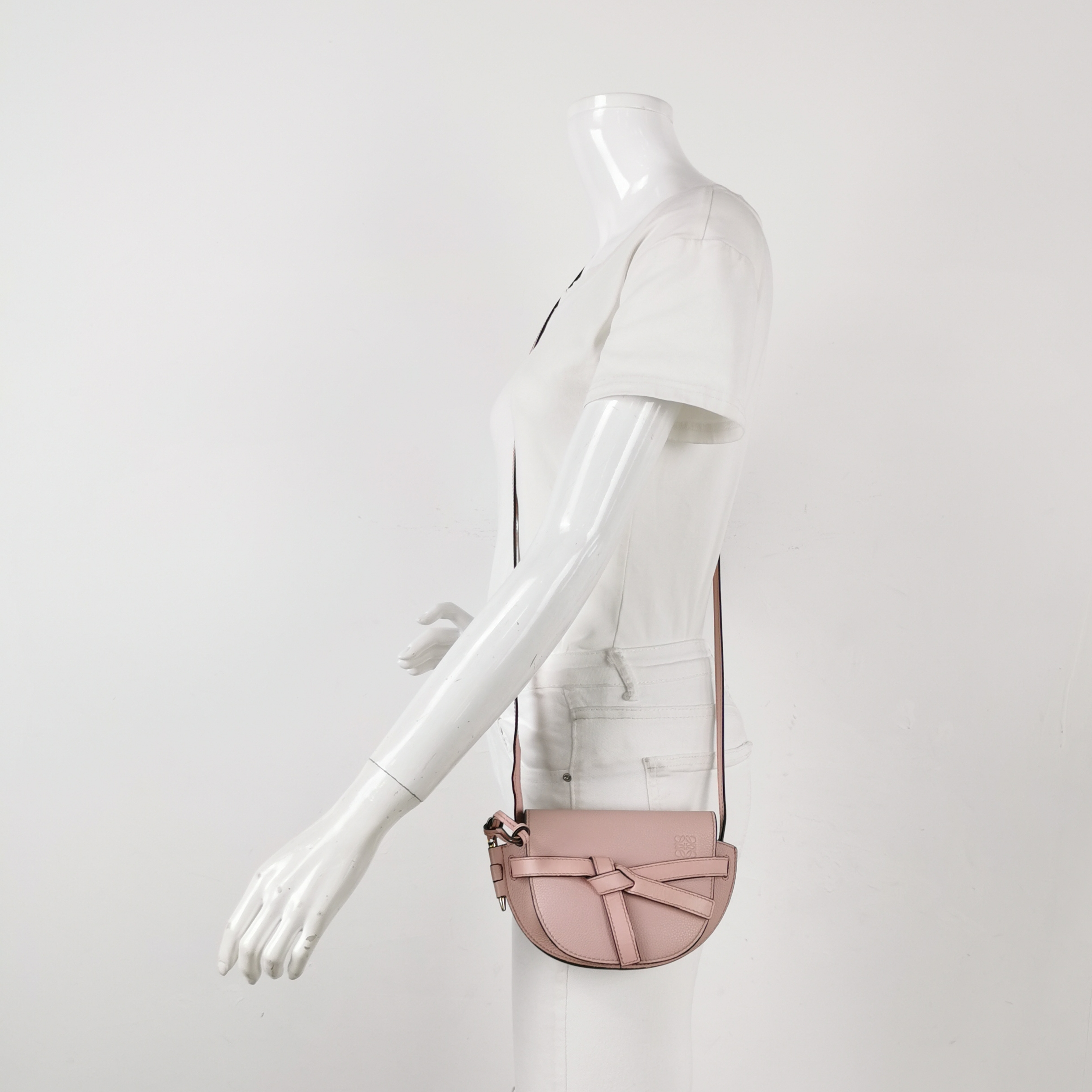 Loewe Gate Belt Bag Leather Mini — alternate view