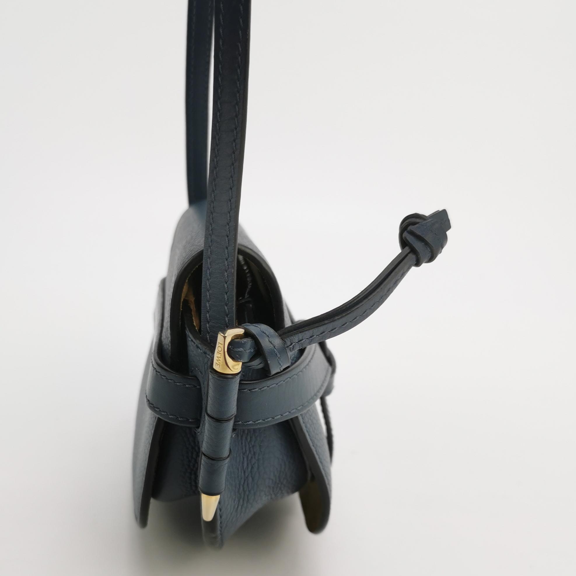 Loewe Gate Belt Bag Leather Mini — photo 4 of 13
