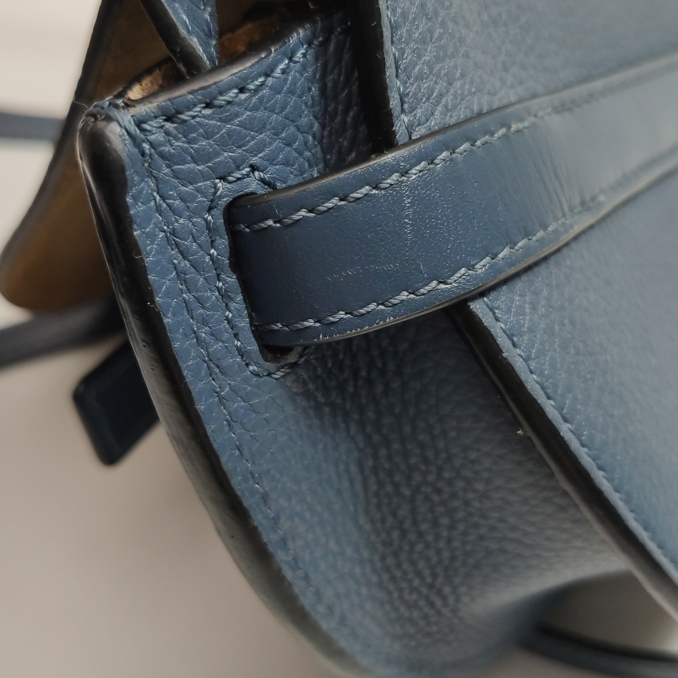 Loewe Gate Belt Bag Leather Mini — photo 12 of 13