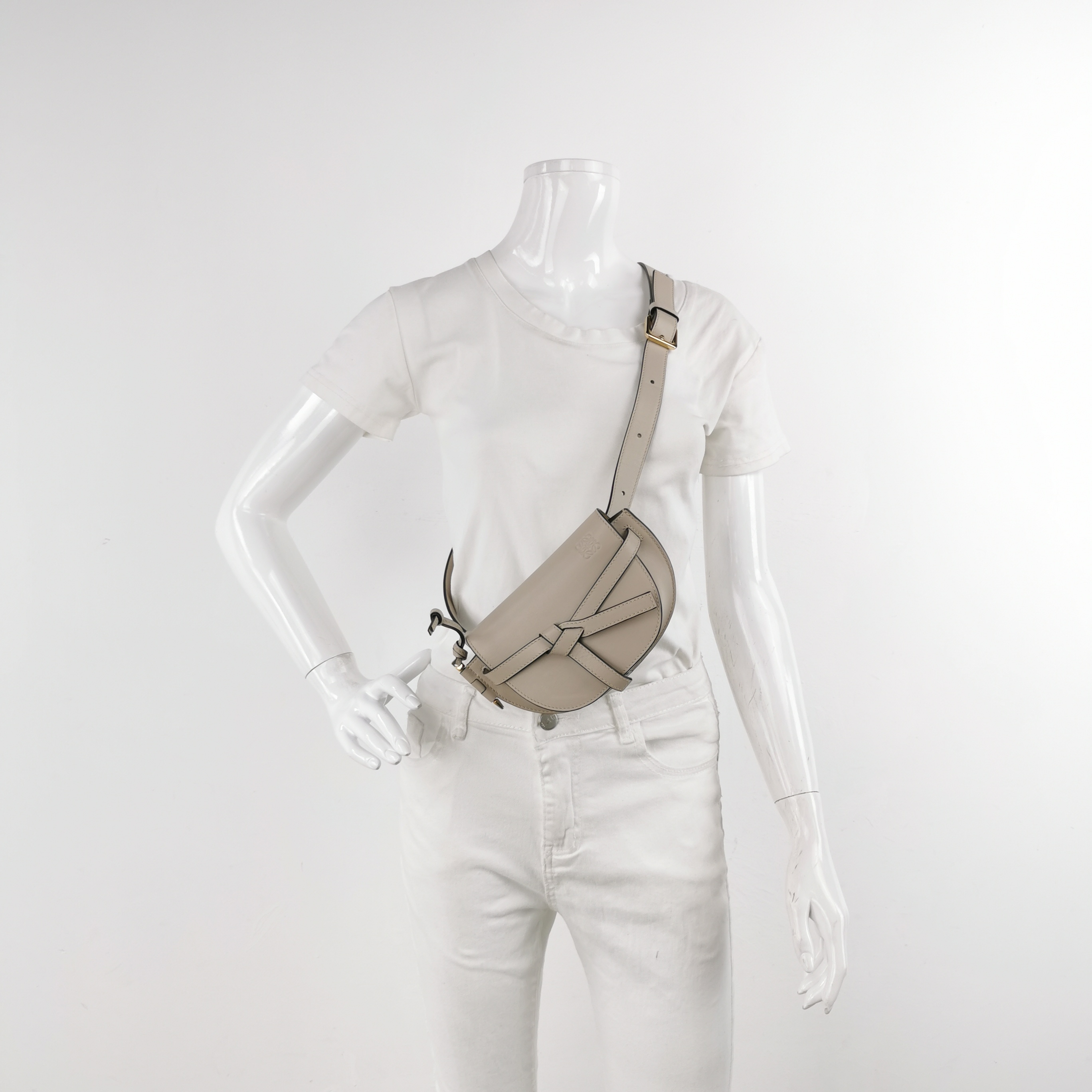 Loewe Gate Belt Bag Leather Mini — alternate view