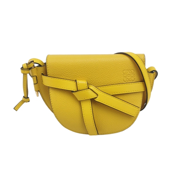 Loewe Gate Belt Bag Leather Mini — pre-owned, Vierlot