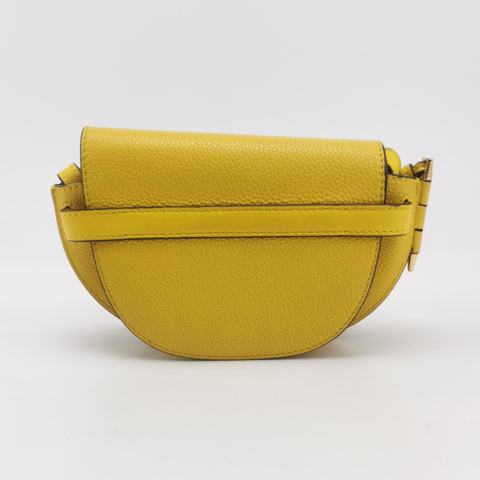 Loewe Gate Belt Bag Leather Mini — photo 5 of 12