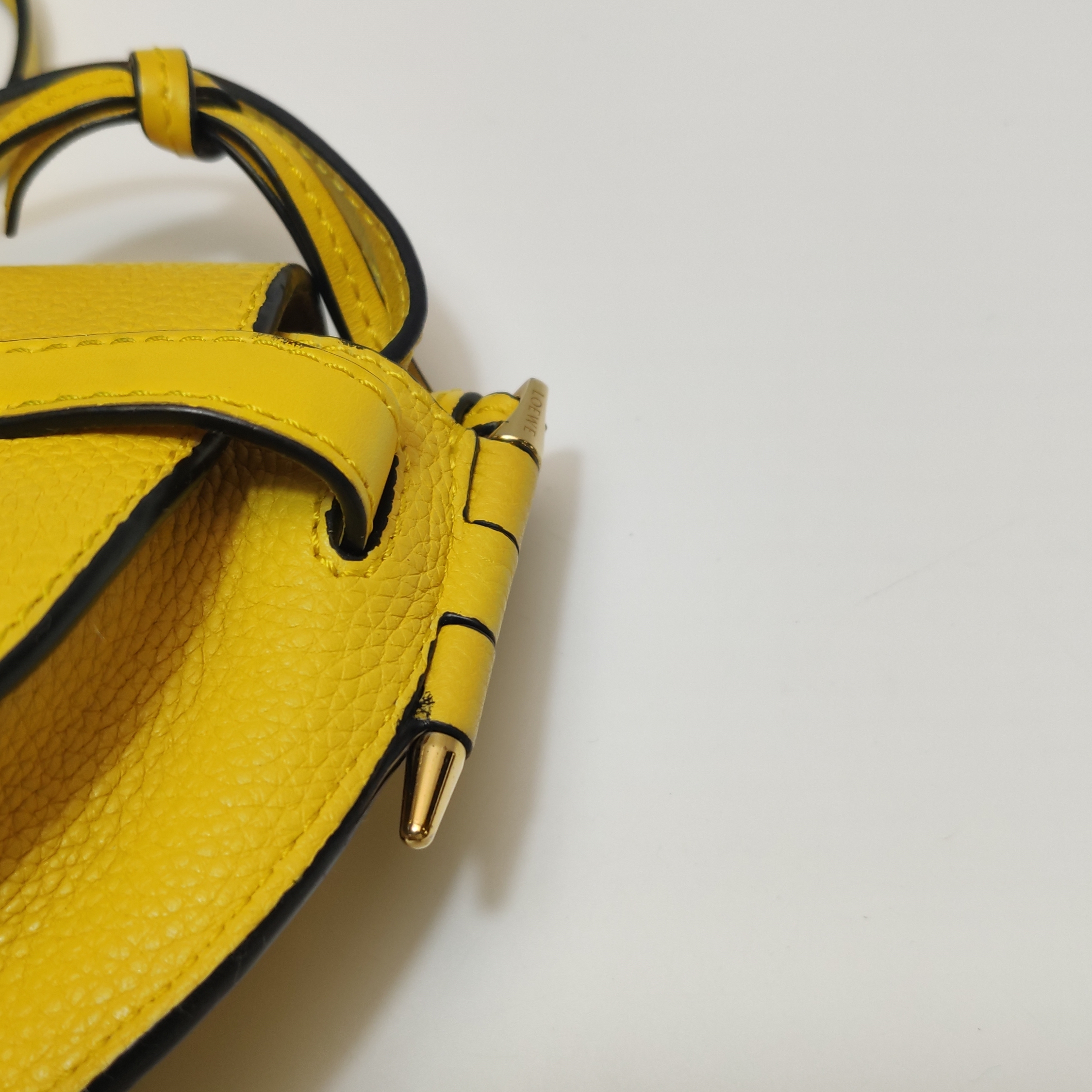 Loewe Gate Belt Bag Leather Mini — photo 9 of 12