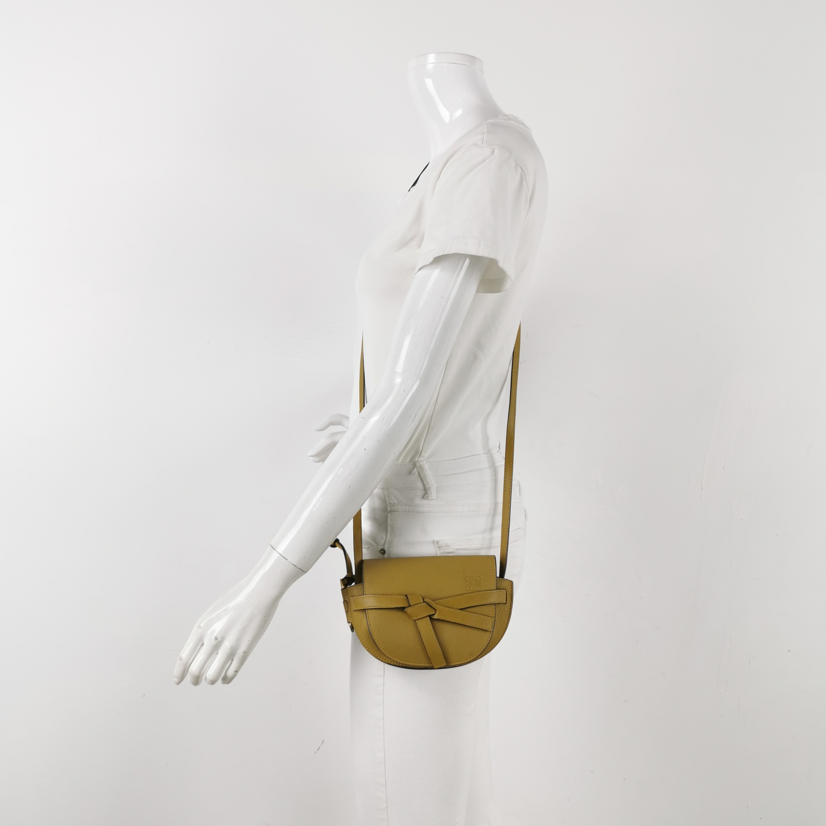 Loewe Gate Belt Bag Leather Mini — alternate view