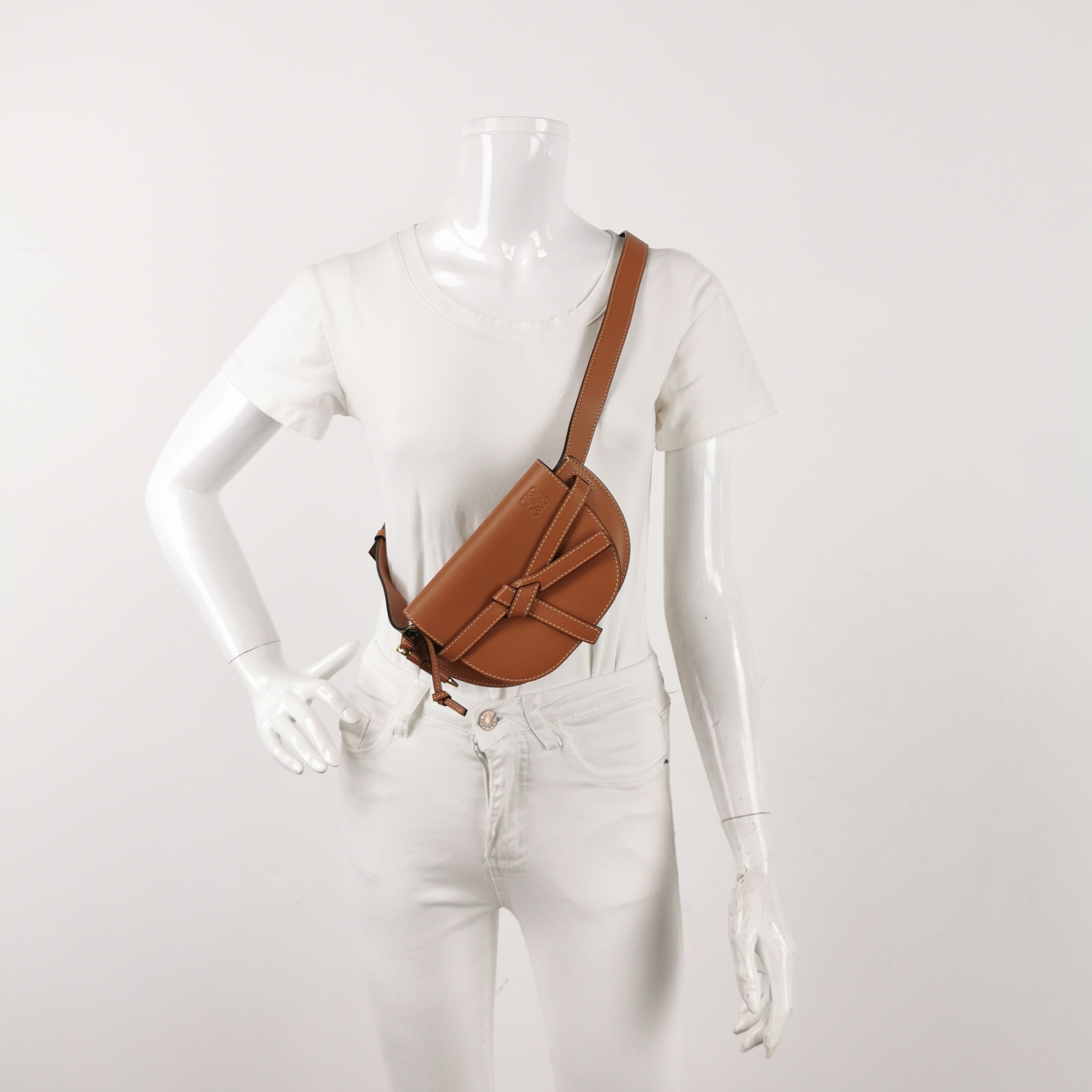 Loewe Gate Belt Bag Leather Mini — alternate view