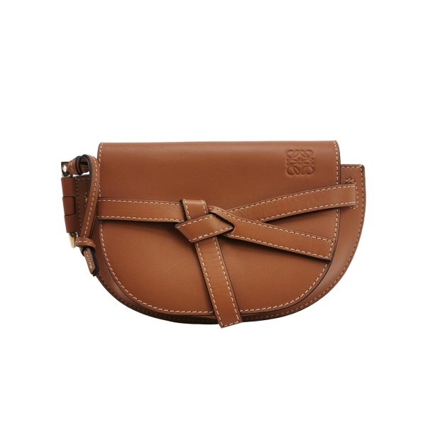 Loewe Gate Belt Bag Leather Mini — pre-owned, Vierlot
