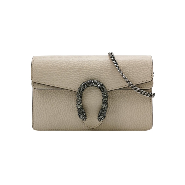 Gucci Dionysus Bag Leather Super Mini — pre-owned, Vierlot