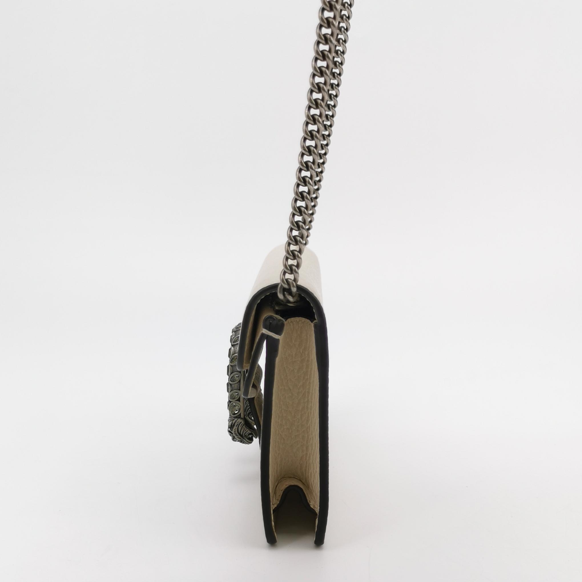 Gucci Dionysus Bag Leather Super Mini — photo 3 of 14