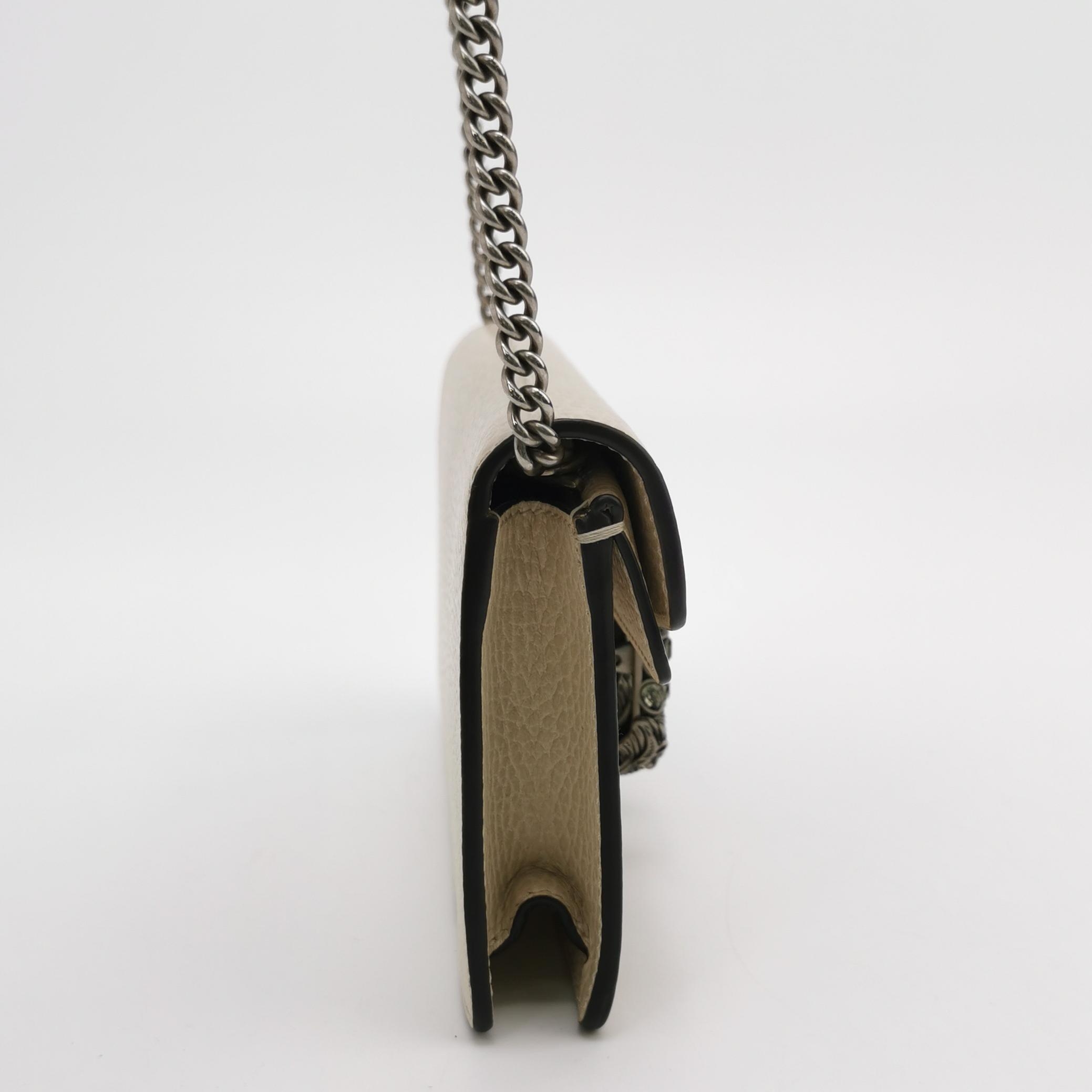 Gucci Dionysus Bag Leather Super Mini — photo 4 of 14