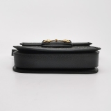 Gucci Horsebit 1955 Shoulder Bag GG Denim Small — thumbnail 6
