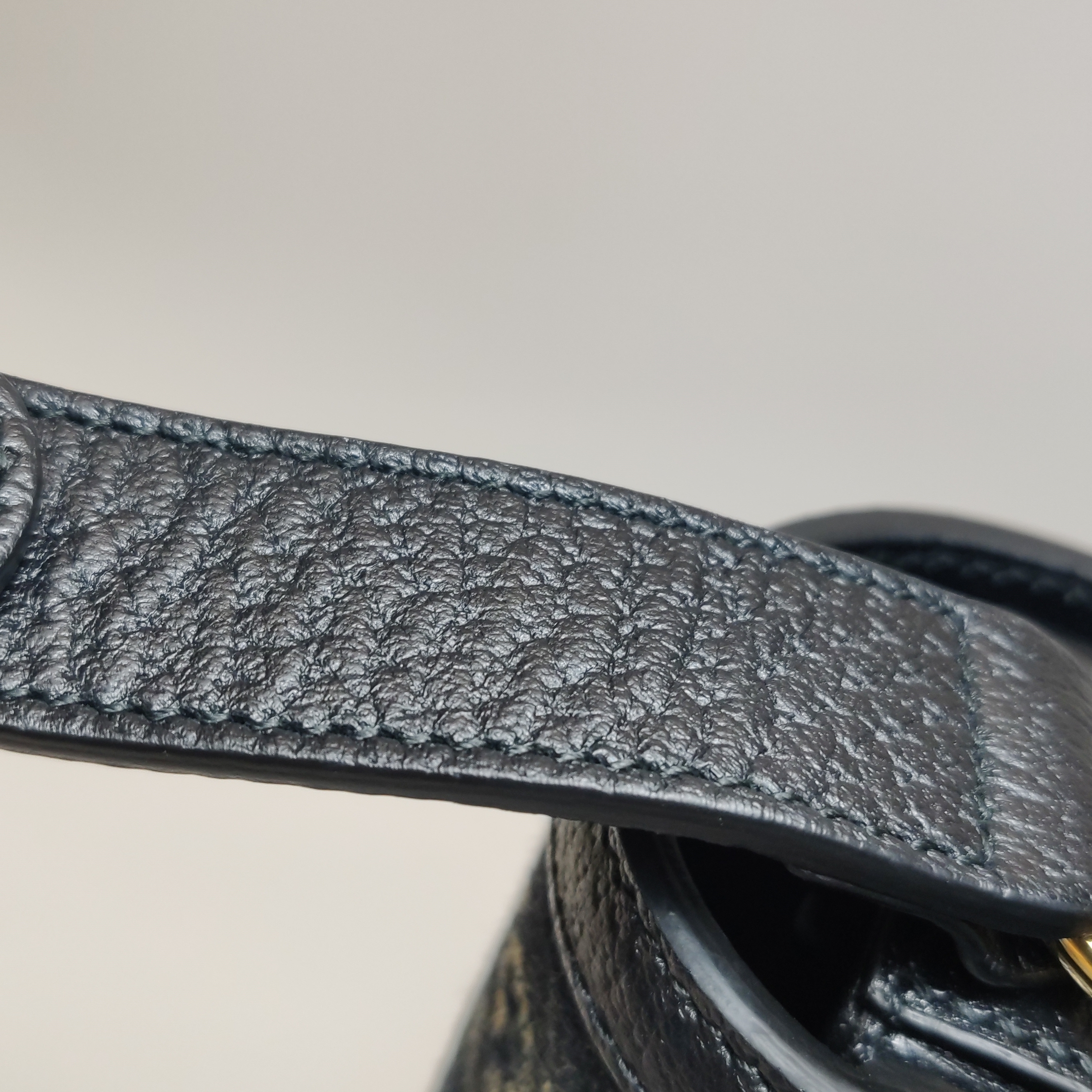 Gucci Horsebit 1955 Shoulder Bag GG Denim Small — photo 11 of 11