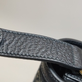 Gucci Horsebit 1955 Shoulder Bag GG Denim Small — thumbnail 11