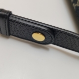 Gucci Horsebit 1955 Shoulder Bag GG Denim Small — thumbnail 10