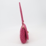 Miu Miu Crystal Clutch Matelasse Leather — thumbnail 4