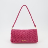 Miu Miu Crystal Clutch Matelasse Leather — thumbnail 5