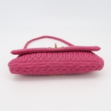 Miu Miu Crystal Clutch Matelasse Leather — thumbnail 6