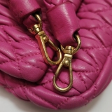 Miu Miu Crystal Clutch Matelasse Leather — thumbnail 11