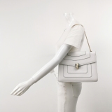 Bvlgari Serpenti Forever Square Shoulder Bag Leather Large — thumbnail 2