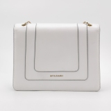 Bvlgari Serpenti Forever Square Shoulder Bag Leather Large — thumbnail 5