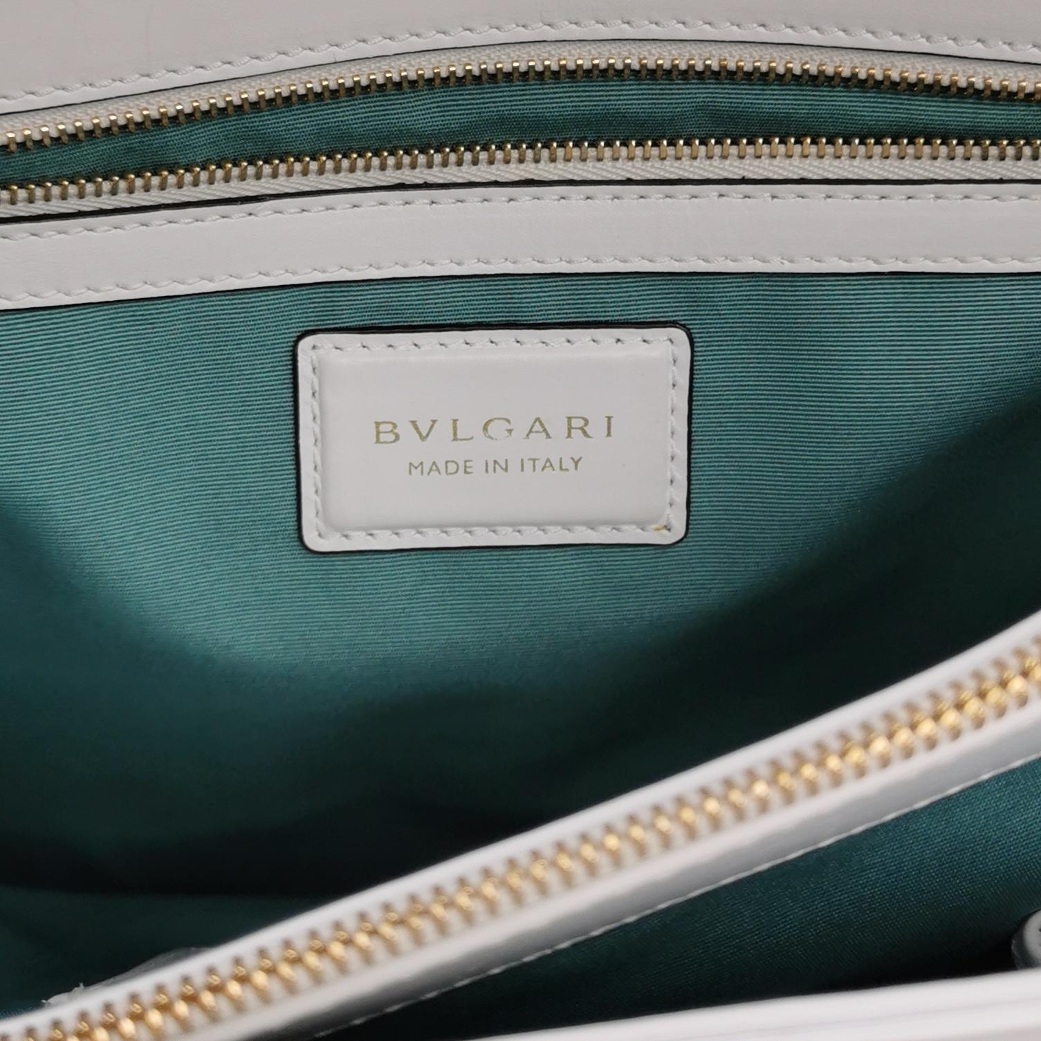 Bvlgari Serpenti Forever Square Shoulder Bag Leather Large — photo 8 of 15