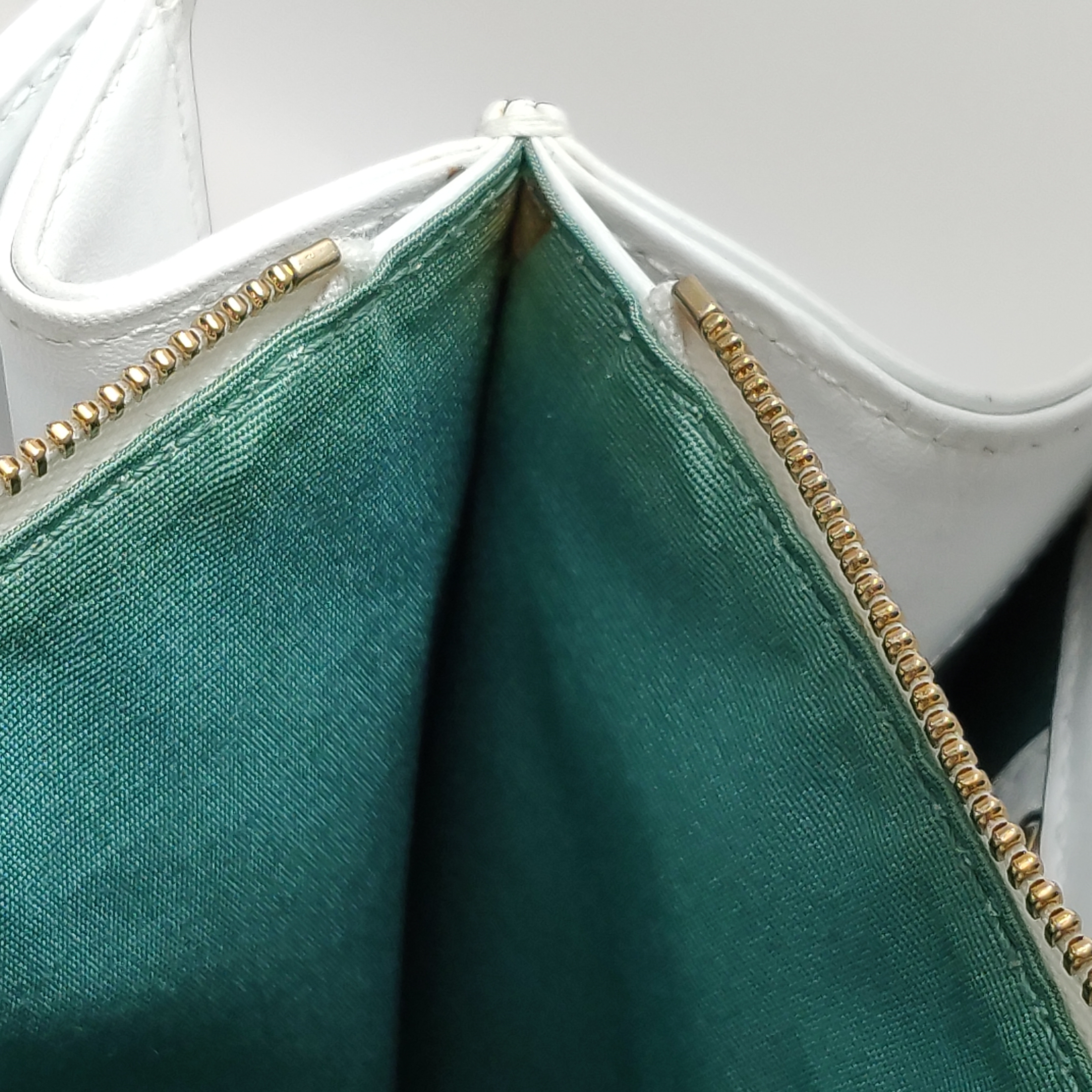 Bvlgari Serpenti Forever Square Shoulder Bag Leather Large — photo 9 of 15