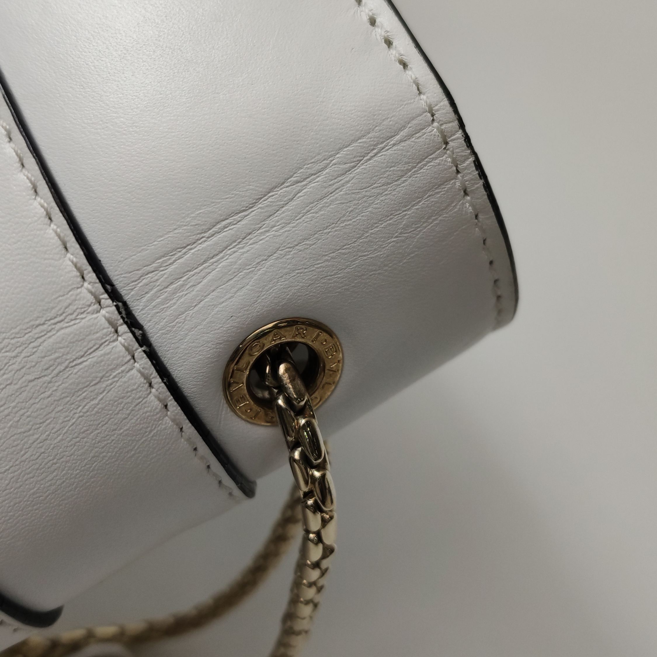 Bvlgari Serpenti Forever Square Shoulder Bag Leather Large — photo 14 of 15
