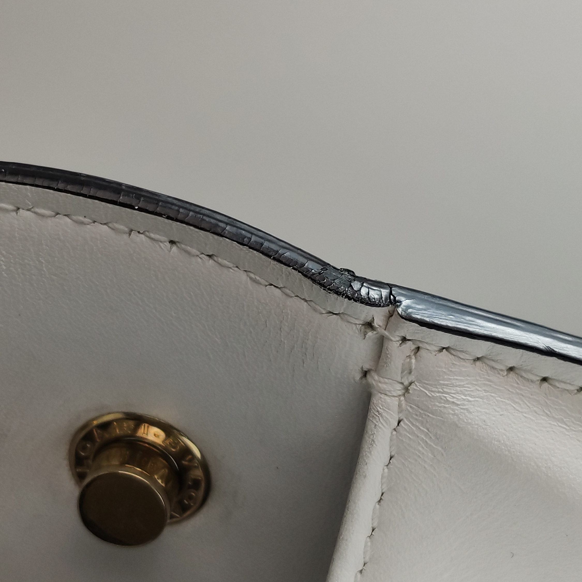 Bvlgari Serpenti Forever Square Shoulder Bag Leather Large — photo 15 of 15