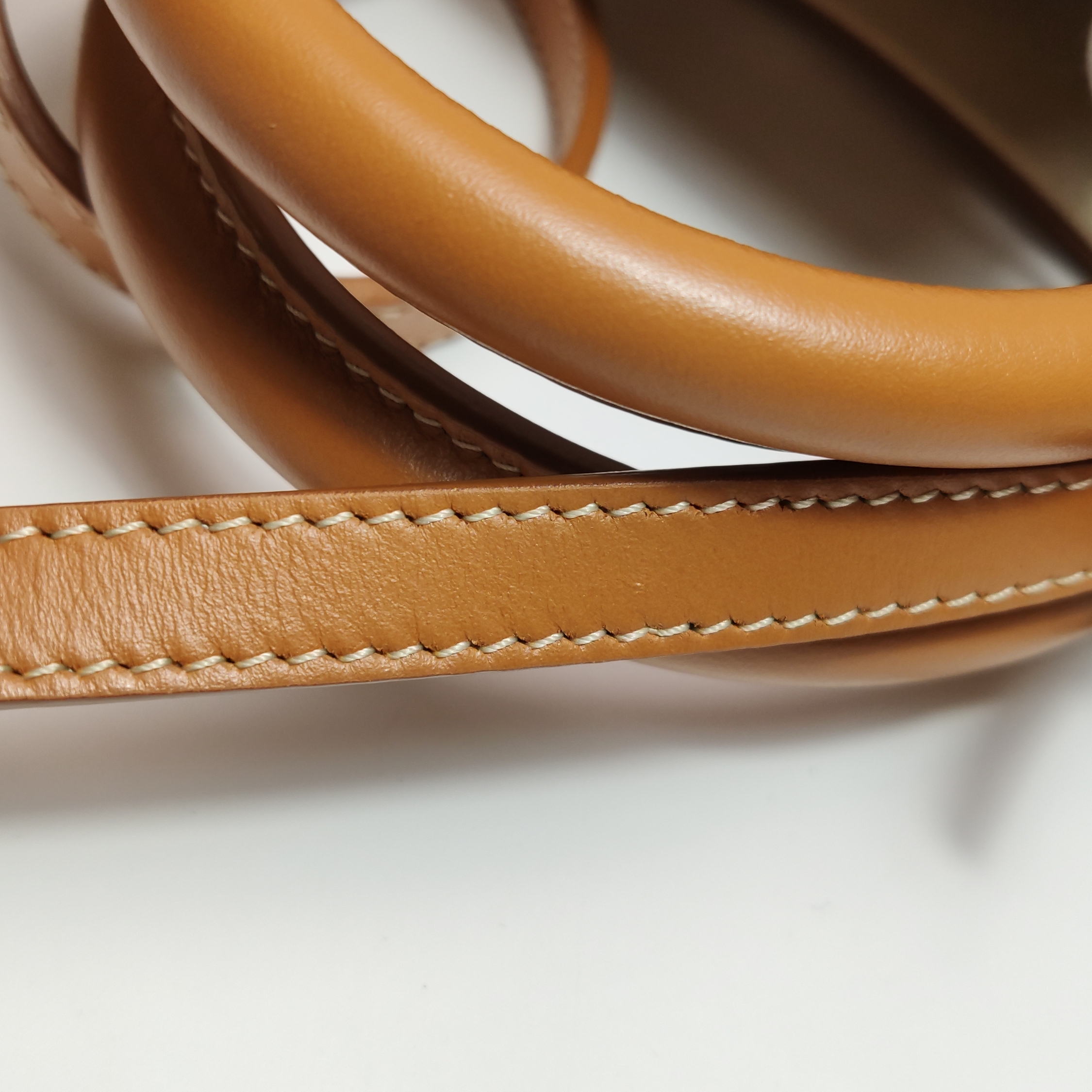 Celine Vertical Cabas Tote Canvas with Leather Mini — photo 14 of 15