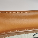 Celine Vertical Cabas Tote Canvas with Leather Mini — thumbnail 13
